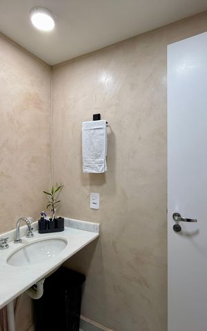 Apartamento para alugar com 84m², 2 quartos e 2 vagasBanheiro Suíte 2