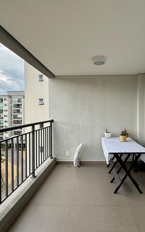 Apartamento para alugar com 84m², 2 quartos e 2 vagasSacada