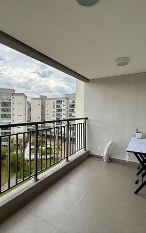 Apartamento para alugar com 84m², 2 quartos e 2 vagasSacada