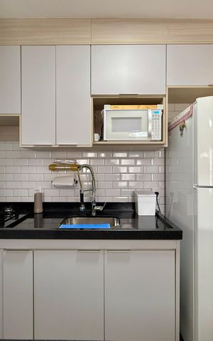 Apartamento para alugar com 84m², 2 quartos e 2 vagasCozinha 