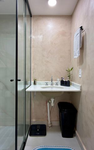 Apartamento para alugar com 84m², 2 quartos e 2 vagasBanheiro Suíte 2