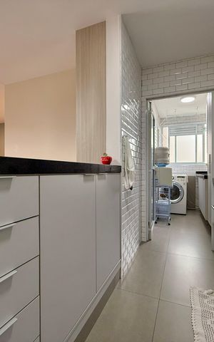 Apartamento para alugar com 84m², 2 quartos e 2 vagasCozinha 