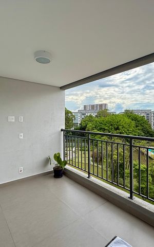Apartamento para alugar com 84m², 2 quartos e 2 vagasSacada