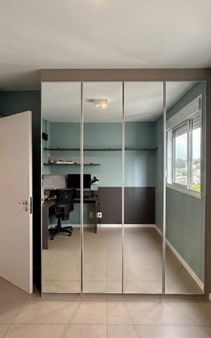 Apartamento para alugar com 84m², 2 quartos e 2 vagasSuíte 2