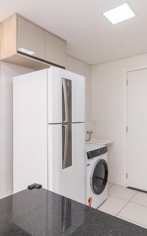 Apartamento para alugar com 28m², 1 quarto e sem vagaCozinha