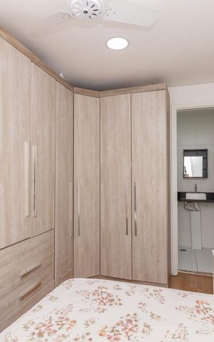 Apartamento para alugar com 28m², 1 quarto e sem vagaSuíte