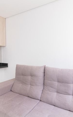 Apartamento para alugar com 28m², 1 quarto e sem vagaSala