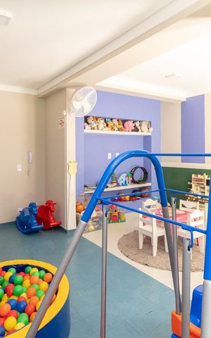 Apartamento para alugar com 28m², 1 quarto e sem vagaÁrea comum - Brinquedoteca