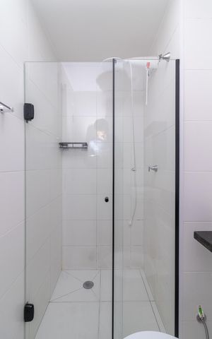 Apartamento para alugar com 28m², 1 quarto e sem vagaBanheiro