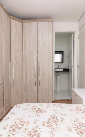 Apartamento para alugar com 28m², 1 quarto e sem vagaSuíte