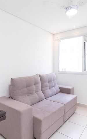 Apartamento para alugar com 28m², 1 quarto e sem vagaSala