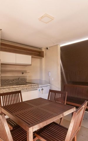 Apartamento para alugar com 28m², 1 quarto e sem vagaÁrea comum - Churrasqueira