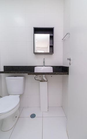 Apartamento para alugar com 28m², 1 quarto e sem vagaBanheiro