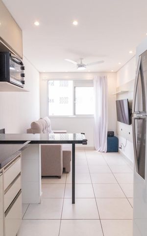 Apartamento para alugar com 28m², 1 quarto e sem vagaCozinha