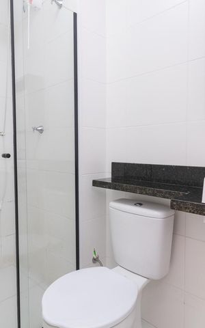 Apartamento para alugar com 28m², 1 quarto e sem vagaBanheiro