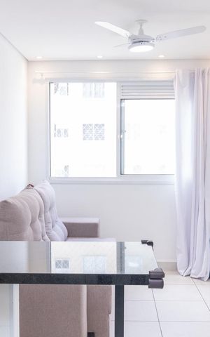 Apartamento para alugar com 28m², 1 quarto e sem vagaSala