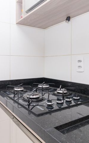 Apartamento para alugar com 28m², 1 quarto e sem vagaCozinha