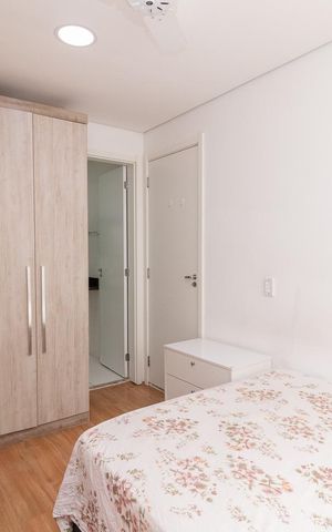 Apartamento para alugar com 28m², 1 quarto e sem vagaSuíte