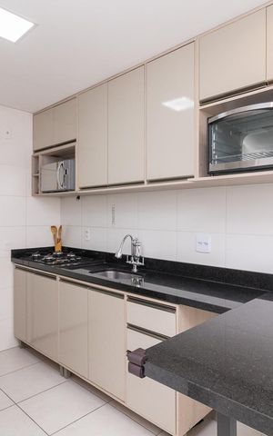 Apartamento para alugar com 28m², 1 quarto e sem vagaCozinha