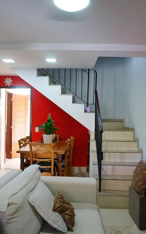 Casa de condomínio à venda com 80m², 3 quartos e 1 vaga Casa de condomínio à venda com 80m², 3 quartos e 1 vagaSala