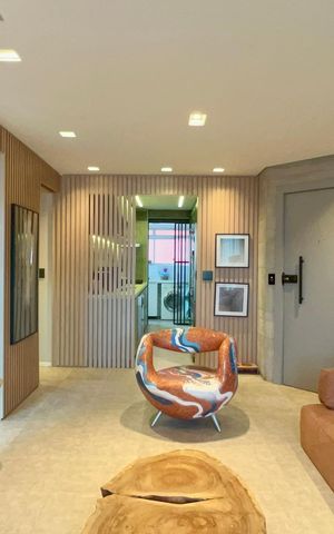 Apartamento à venda com 104m², 2 quartos e 2 vagas Apartamento à venda com 104m², 2 quartos e 2 vagasSala