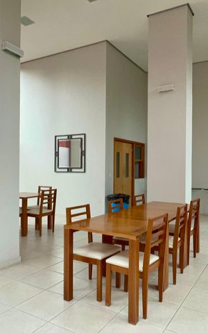 Apartamento à venda com 104m², 2 quartos e 2 vagas Apartamento à venda com 104m², 2 quartos e 2 vagasSalão de Festas