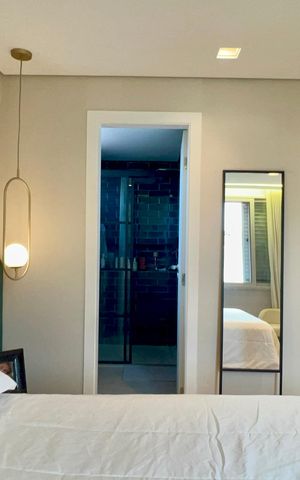 Apartamento à venda com 104m², 2 quartos e 2 vagas Apartamento à venda com 104m², 2 quartos e 2 vagasSuite