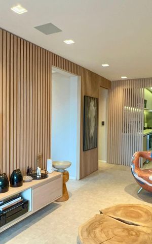 Apartamento à venda com 104m², 2 quartos e 2 vagas Apartamento à venda com 104m², 2 quartos e 2 vagasSala