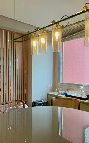 Apartamento à venda com 104m², 2 quartos e 2 vagas Apartamento à venda com 104m², 2 quartos e 2 vagasSala de Jantar