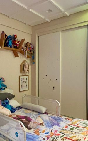 Apartamento à venda com 104m², 2 quartos e 2 vagas Apartamento à venda com 104m², 2 quartos e 2 vagasQuarto