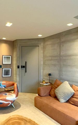 Apartamento à venda com 104m², 2 quartos e 2 vagas Apartamento à venda com 104m², 2 quartos e 2 vagasSala