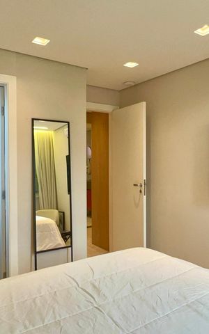 Apartamento à venda com 104m², 2 quartos e 2 vagas Apartamento à venda com 104m², 2 quartos e 2 vagasSuite