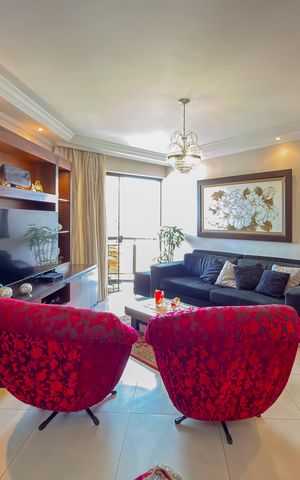 Apartamento à venda com 229m², 4 quartos e 3 vagas Apartamento à venda com 229m², 4 quartos e 3 vagasSala