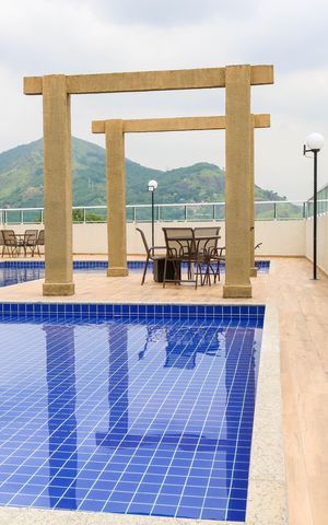 Apartamento à venda com 45m², 2 quartos e 1 vaga Apartamento à venda com 45m², 2 quartos e 1 vagaÁrea comum - Piscina
