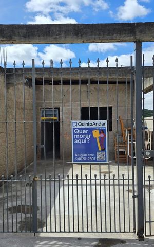 Casa para alugar com 80m², 1 quarto e sem vaga