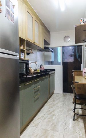 Apartamento à venda com 69m², 2 quartos e 1 vaga Apartamento à venda com 69m², 2 quartos e 1 vagaCozinha