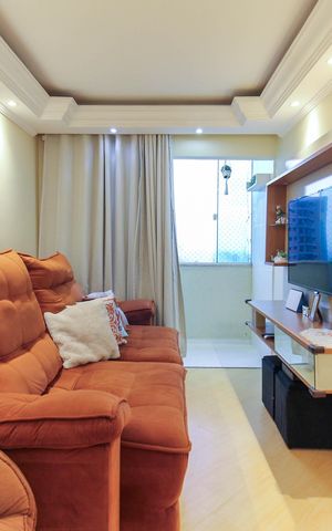 Apartamento à venda com 69m², 2 quartos e 1 vaga Apartamento à venda com 69m², 2 quartos e 1 vagaSala