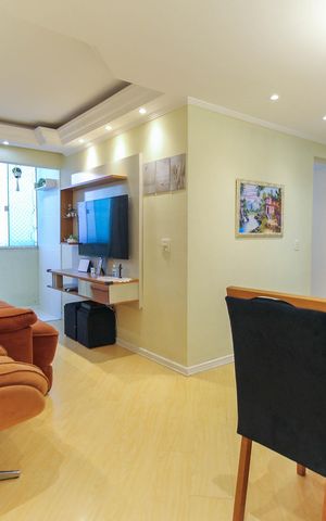 Apartamento à venda com 69m², 2 quartos e 1 vaga Apartamento à venda com 69m², 2 quartos e 1 vagaSala