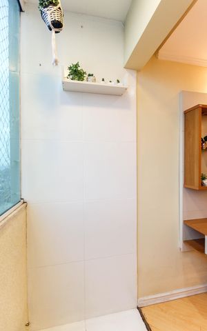 Apartamento à venda com 69m², 2 quartos e 1 vaga Apartamento à venda com 69m², 2 quartos e 1 vagaVaranda da Sala