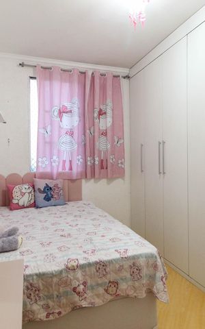 Apartamento à venda com 69m², 2 quartos e 1 vaga Apartamento à venda com 69m², 2 quartos e 1 vagaQuarto 2