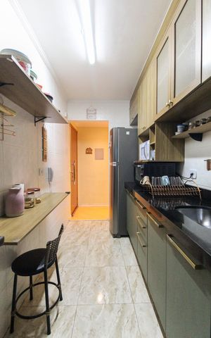 Apartamento à venda com 69m², 2 quartos e 1 vaga Apartamento à venda com 69m², 2 quartos e 1 vagaCozinha