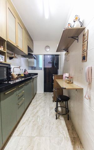 Apartamento à venda com 69m², 2 quartos e 1 vaga Apartamento à venda com 69m², 2 quartos e 1 vagaCozinha