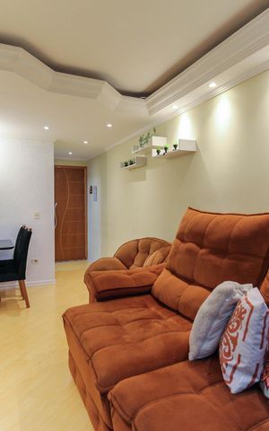 Apartamento à venda com 69m², 2 quartos e 1 vaga Apartamento à venda com 69m², 2 quartos e 1 vagaSala