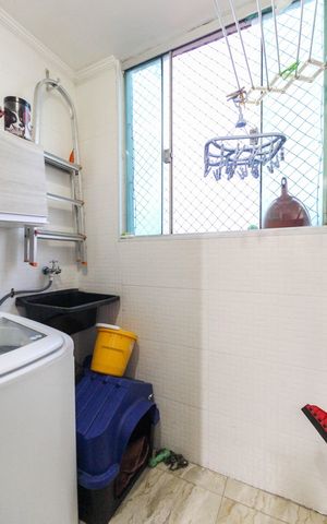 Apartamento à venda com 69m², 2 quartos e 1 vaga Apartamento à venda com 69m², 2 quartos e 1 vagaÁrea de Serviço