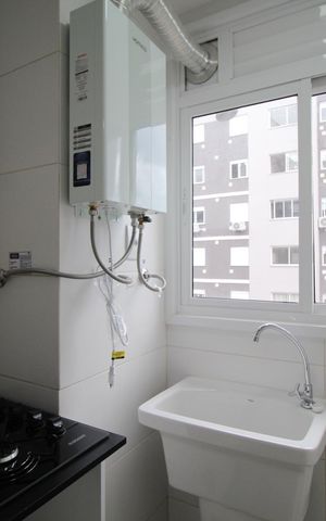 Apartamento à venda com 60m², 2 quartos e 1 vagaÁrea de Serviço