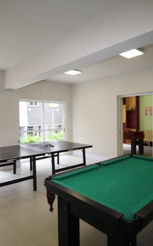 Apartamento à venda com 60m², 2 quartos e 1 vagaSala de Jogos
