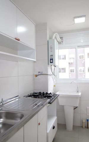 Apartamento à venda com 60m², 2 quartos e 1 vagaCozinha