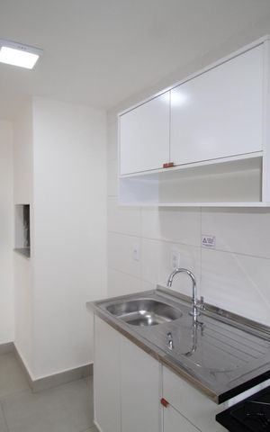 Apartamento à venda com 60m², 2 quartos e 1 vagaCozinha