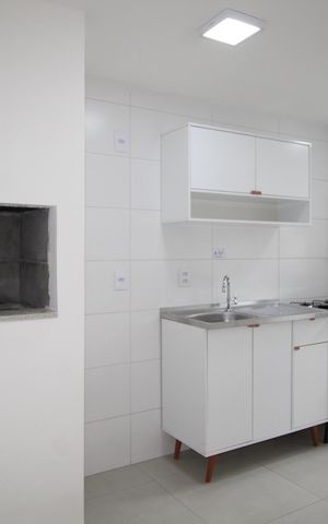 Apartamento à venda com 60m², 2 quartos e 1 vagaCozinha