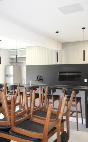 Apartamento à venda com 60m², 2 quartos e 1 vagaÁrea comum - Salão de festas